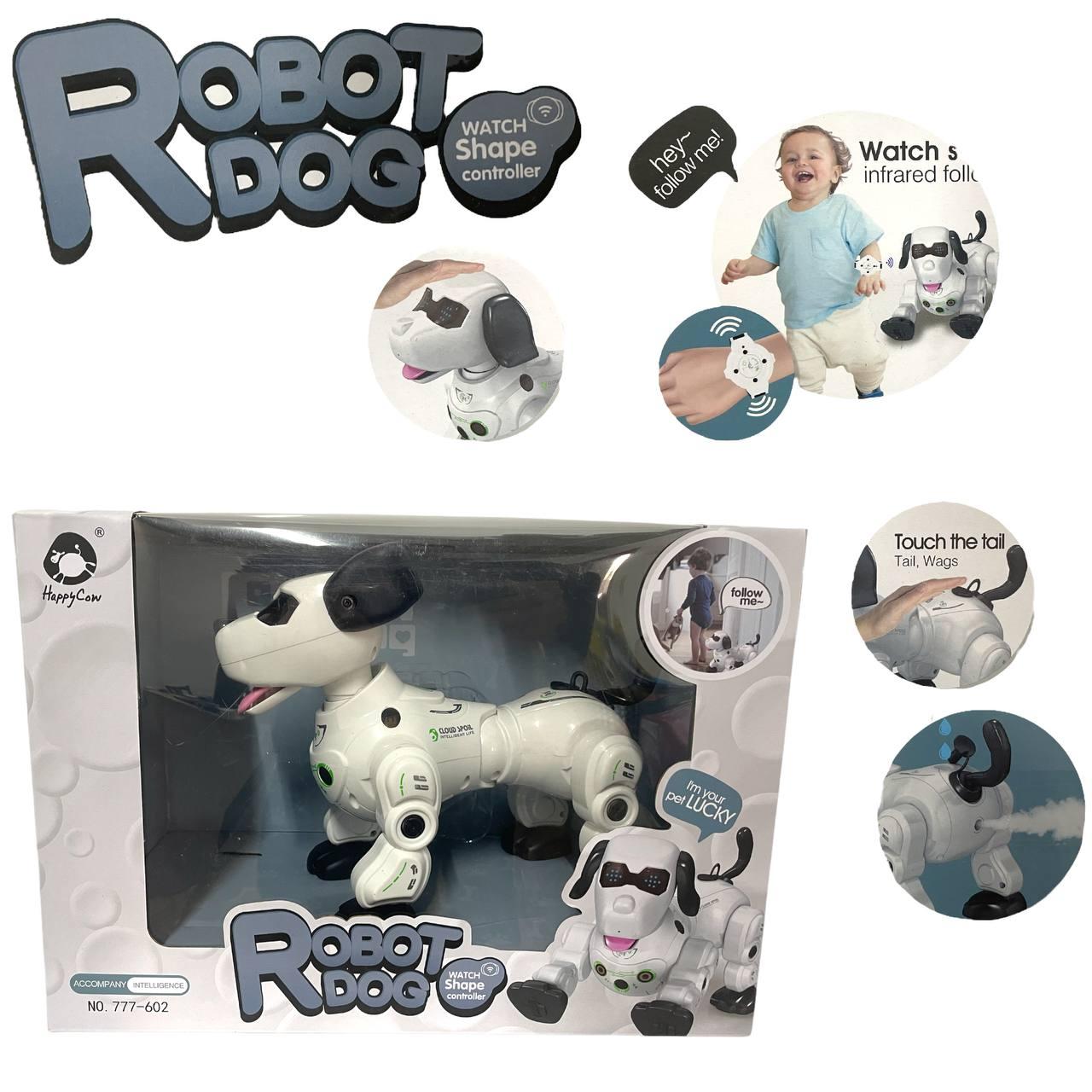777-602 robot dog Робот собачка на р/у управление жестом 33*24см