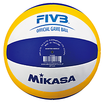 Пляжный волейбольный мяч Mikasa VLS300 FIVB, фото 3