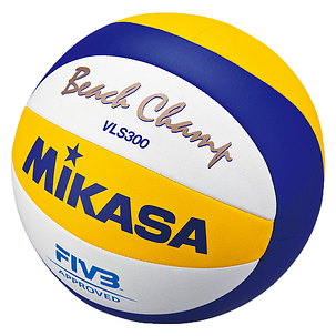 Пляжный волейбольный мяч Mikasa VLS300 FIVB, фото 2