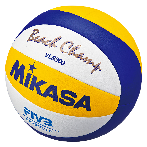 Пляжный волейбольный мяч Mikasa VLS300 FIVB - фото 2 - id-p100249404