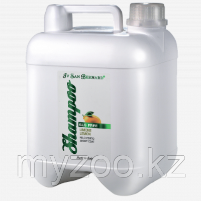 ISB TRAD SLS LEMON SHAMPOO - SLS FREE Шампунь, 5л