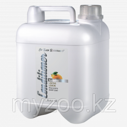 ISB TRAD SLS LEMON CONDITIONER PLUS Кондиционер для короткой шерсти, 5л