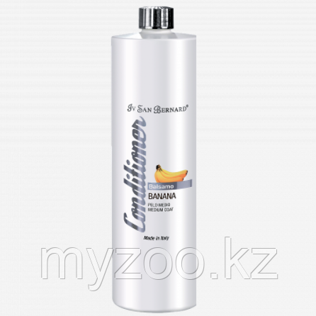 ISB TRAD SLS BANANA CONDITIONER PLUSКондиционер для шерсти средней длины, 1л