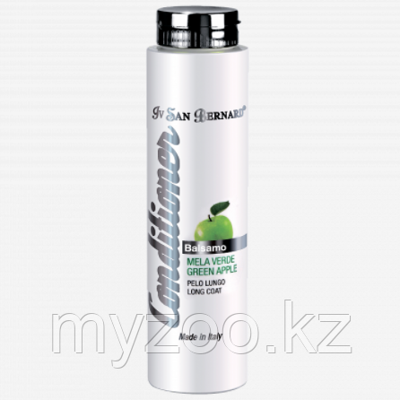 ISB TRAD SLS GREEN APPLE CONDITIONER PLUS Кондиционер для длинной шерсти, 300 мл