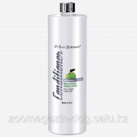 ISB TRAD SLS GREEN APPLE CONDITIONER PLUS Кондиционер для длинной шерсти, 1л