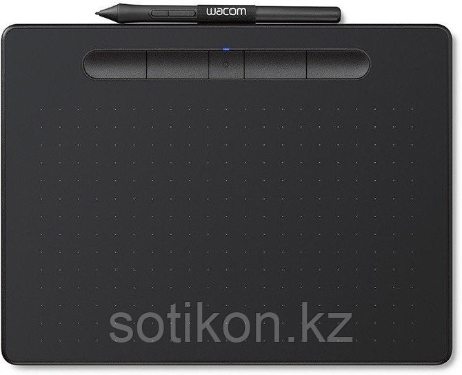 Графический планшет Wacom Intuos S Black черный