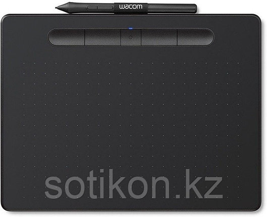 Графический планшет Wacom Intuos S Black черный, фото 2