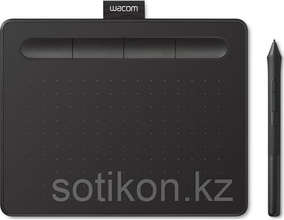 Графический планшет Wacom Intuos S Bluetooth Black черный, фото 2