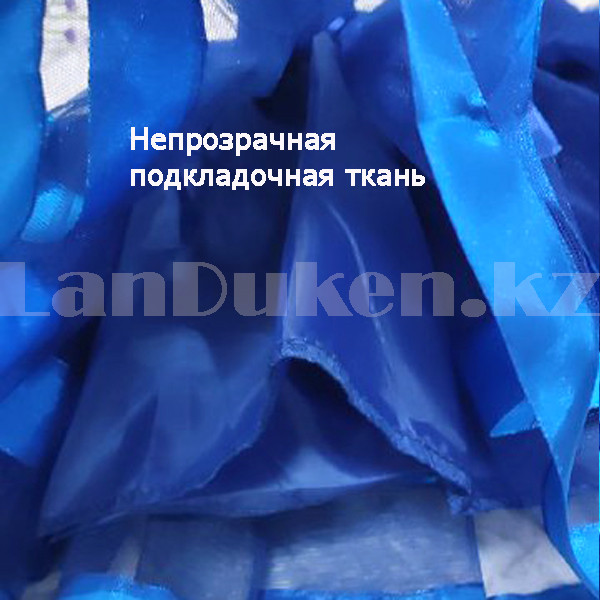 YUbka pachka detskaya dlya tancev 30 sm, belaya