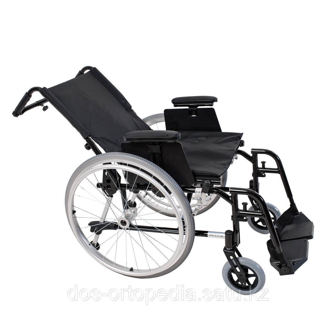 Механическая инвалидная кресло-коляска DELUXE-250 - фото 3 - id-p100253794