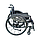Инвалидная АКТИВНАЯ кресло-коляска ACTIVE S1, фото 7