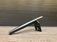 Ножка стальная, для диванов и кресел, 18 см, цвет черный