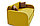 Диван-кровать Веста, горчичный, коричневый, фото 5