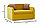 Диван-кровать Веста, горчичный, коричневый, фото 8