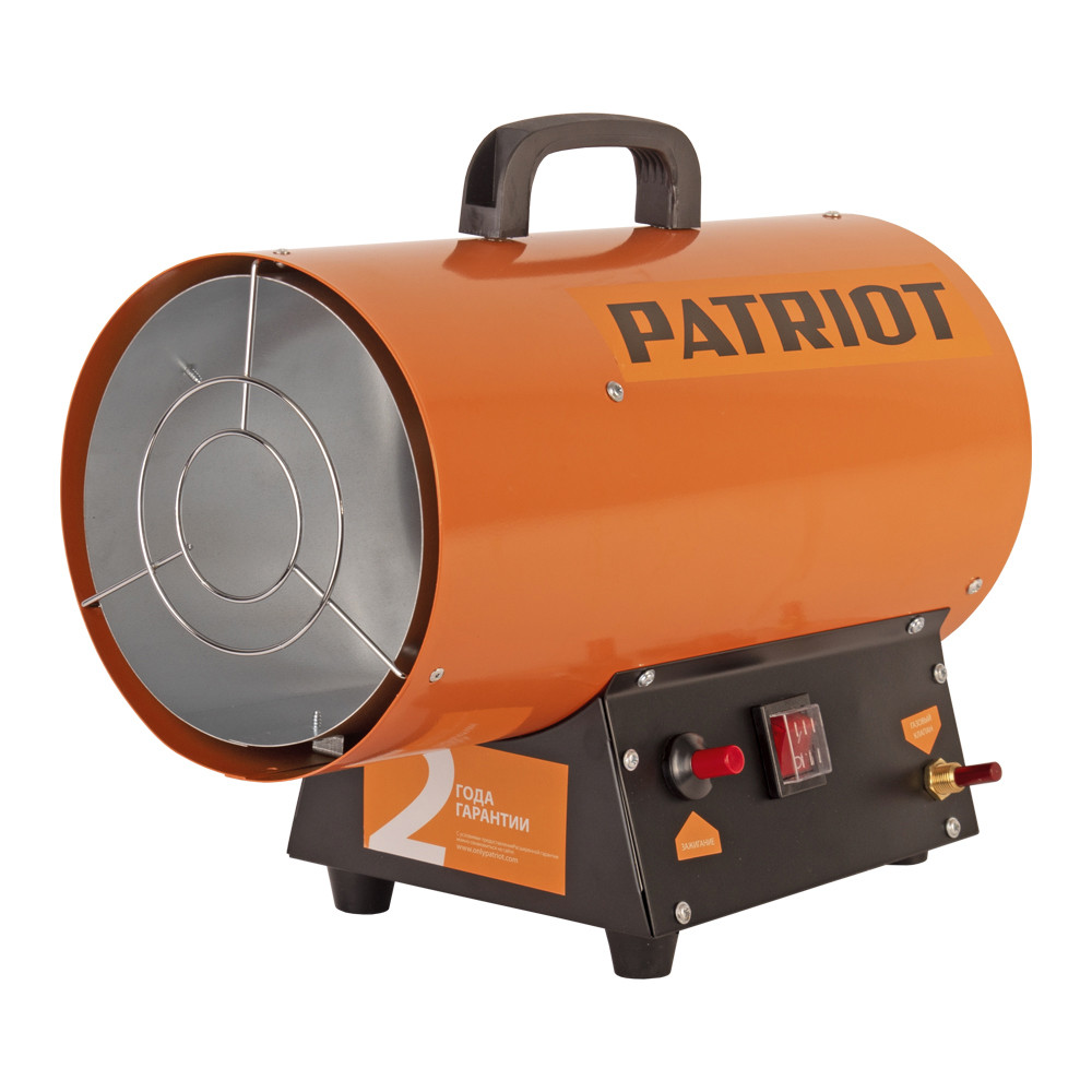 Тепловая пушка газовая Patriot GS 16 633445020 (16000 Вт, газовый, 220 В, 350 м3/ч)