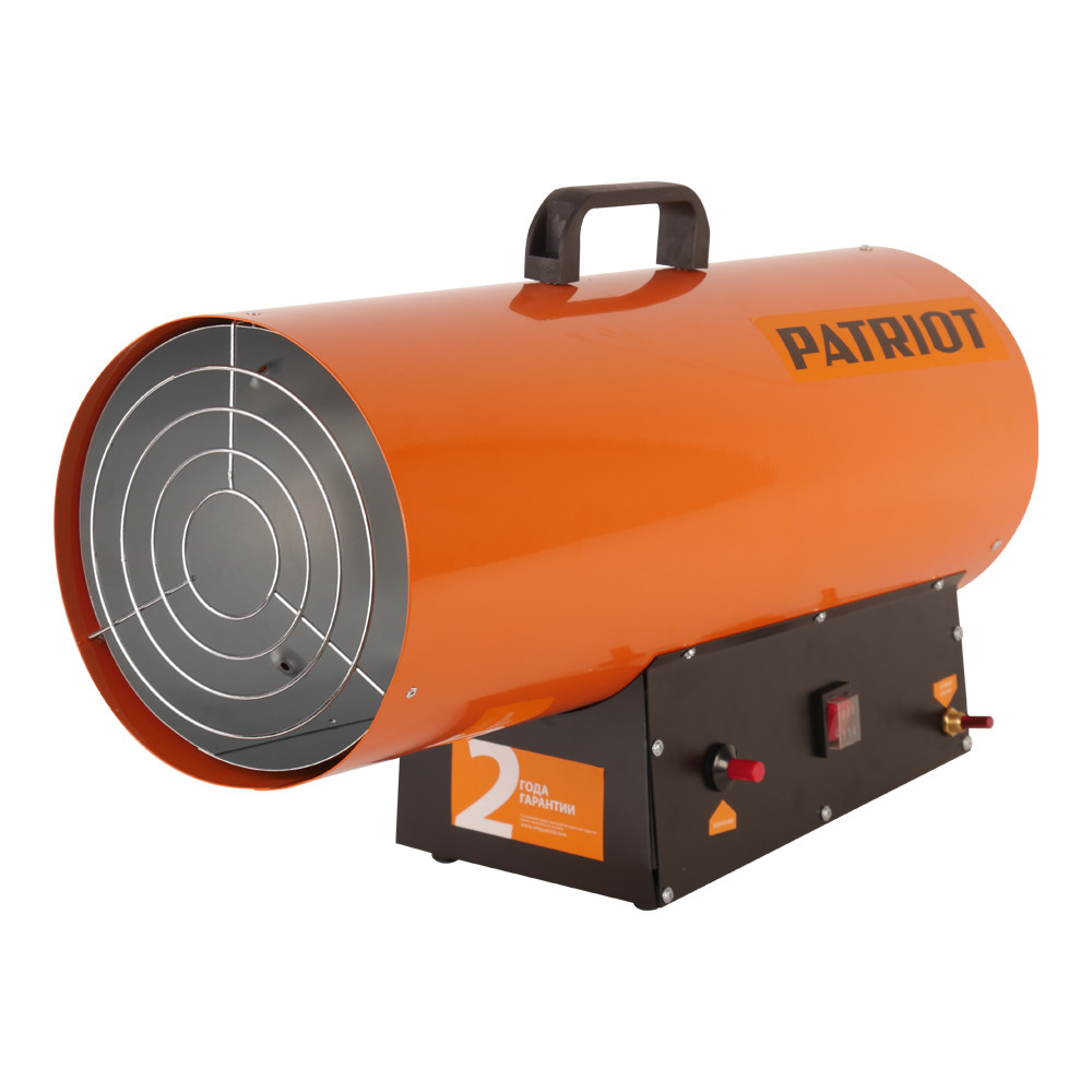 Калорифер газовый PATRIOT GS 50 633445024 (50000 Вт, газовый, 220 В, 950 м3/ч) - фото 2 - id-p100255638