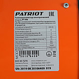 Тепловая пушка электрическая Patriot PT-R 6, фото 5