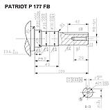 Двигатель Patriot P 177 FB, фото 9