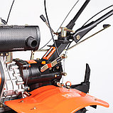 Мотоблок дизельный PATRIOT BOSTON-6D 6 л,с; фрезы: 1050 mm; коробка передач 2 вперед+ 1 назад;, фото 8