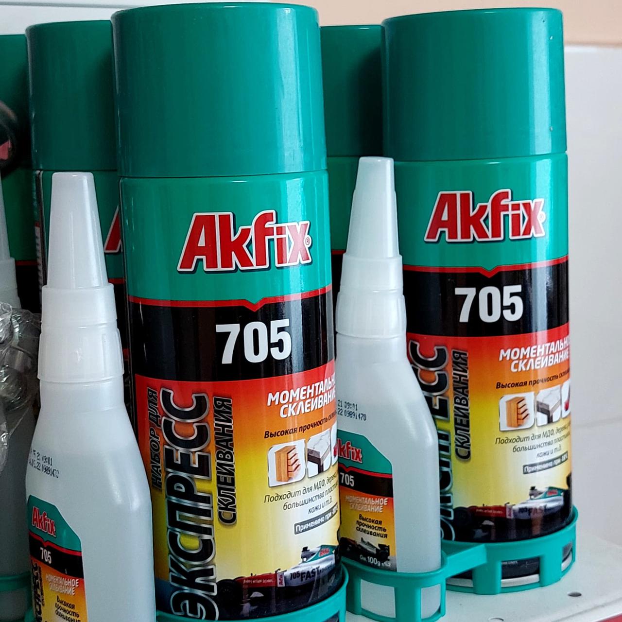 Набор для склеивания экспресс 400мл Akfix