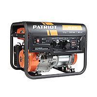 Бензиновый генератор PATRIOT GP 6510 474101565 (5.5 кВт, 220 В, ручной старт, бак 25 л)