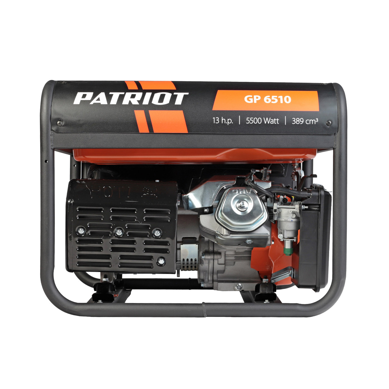 Бензиновый генератор PATRIOT GP 6510 474101565 (5.5 кВт, 220 В, ручной старт, бак 25 л) - фото 4 - id-p100256911