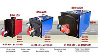 Котел отопительный водогрейный стальной BSW-1000