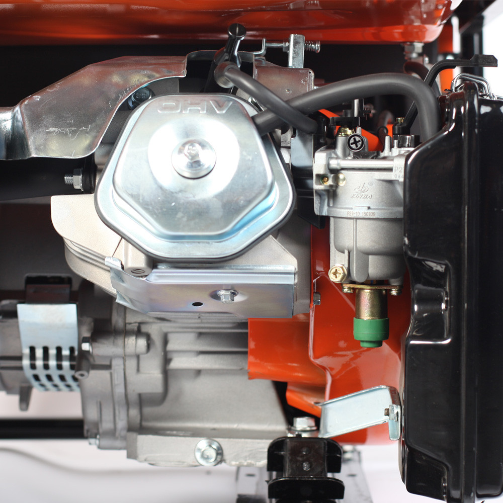 Генератор бензиновый PATRIOT Max Power SRGE 6500 474103166 (5.5 кВт, 220 В, ручной старт, бак 25 л) - фото 5 - id-p100256919