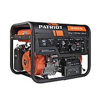Бензиновый генератор PATRIOT GP 8210AE 474101705 (7.5 кВт, 220 В, ручной/электро, бак 25 л)