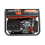 Бензиновый генератор PATRIOT GP 7210AE 474101590 (6.5 кВт, 220 В, ручной/электро, бак 25 л), фото 5