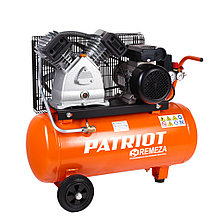 Компрессор поршневой ременной Patriot Remeza СБ 4/С-50 LB 30 A