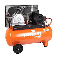 Компрессор поршневой ременной Patriot Remeza СБ 4/С-100 LB 50