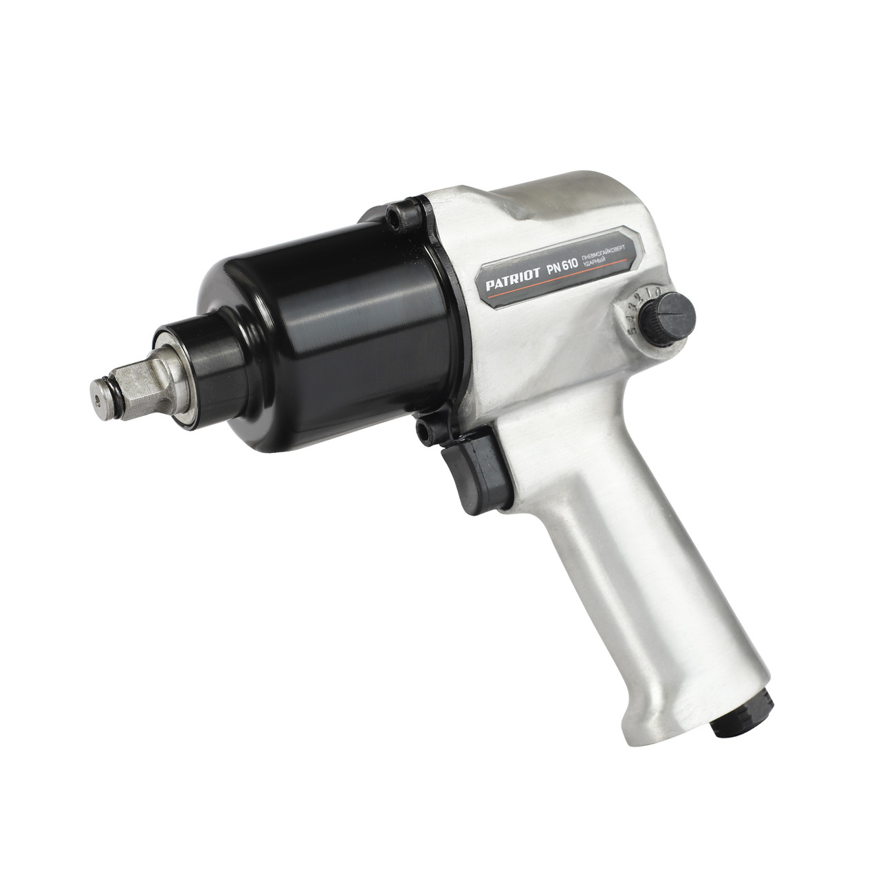 Пневмогайковерт ударный Patriot PN 610 830902042 (1/2", 610 Нм, 7000 об/мин)