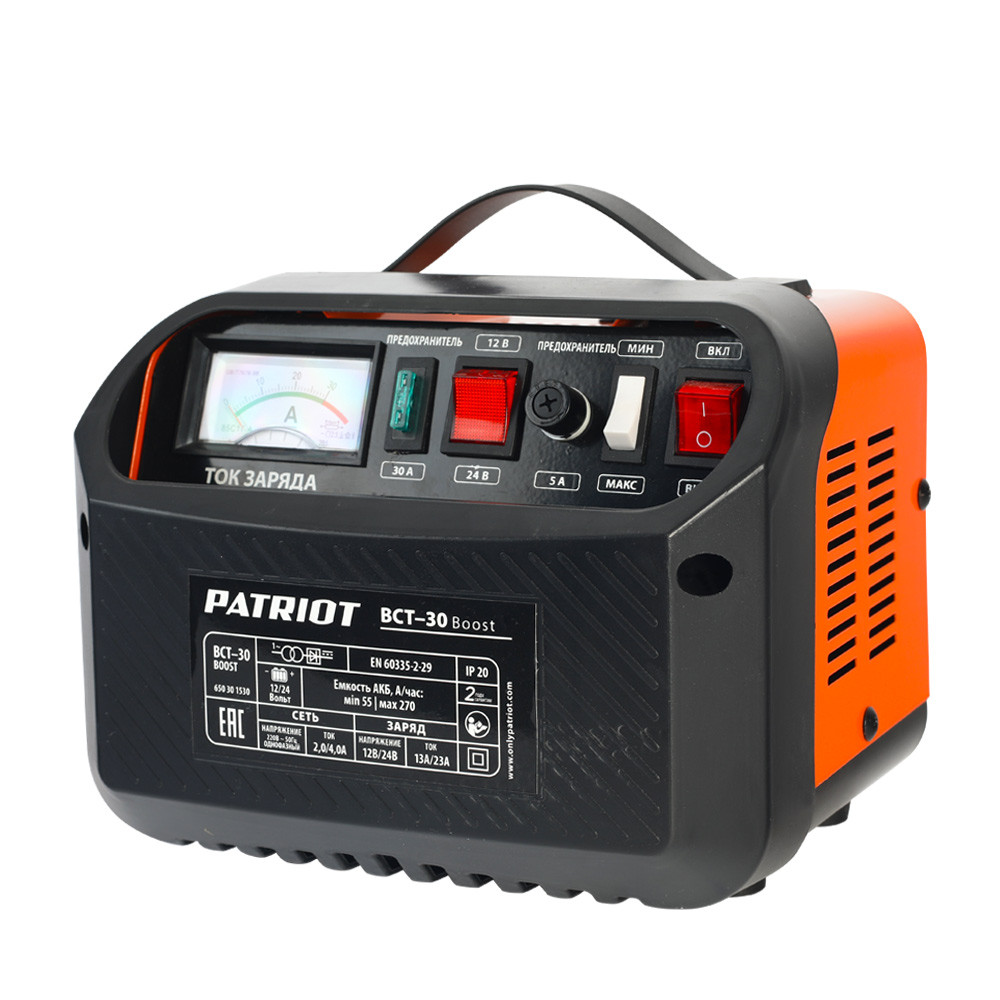 Заряднопредпусковое устройство Patriot BCT-30 Boost 650301530 - фото 2 - id-p100257023