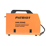 Полуавтомат сварочный инверторный PATRIOT WMA 205MQ MIG/MAG/MMA     40-200А, фото 4