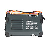 Сварочный аппарат инверторный Patriot WM200D 605302020 (От 20 до 200 А, Электроды от 1,6 до 6 мм), фото 3