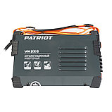 Сварочный аппарат инверторный Patriot WM200D 605302020 (От 20 до 200 А, Электроды от 1,6 до 6 мм), фото 4