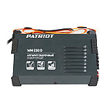 Аппарат сварочный инверторный PATRIOT WM230D MMA 605302023 (От 20 до 230 А, Электроды от 1,6 до 5 мм, фото 5
