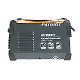 Сварочный аппарат инверторный PATRIOT WM260DVT MMA 605302026 (От 20 до 260 А, Электроды от 1.6 до 6 мм), фото 3