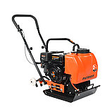 Виброплита PATRIOT VT-60LB, Loncin G200F 6,5 л/с, плита - 550х380 мм, 60 кг, бак д/воды., фото 2