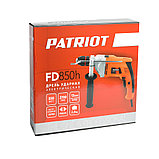 Дрель электрическая ударная Patriot FD 850 h, фото 10