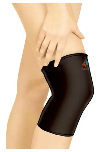 Наколенник спортивный Тонус Эласт (Tonus Elast) для профилактики травм коленного сустава, 9911 (№4/XL)