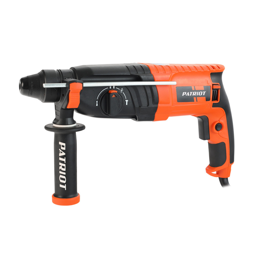 Перфоратор Patriot RH 260 140301322 (860 Вт, 3.1 Дж, SDS+, Чемодан)