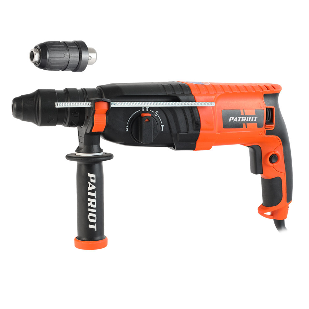Перфоратор Patriot RH 265Q 140301330 (800 Вт, 2.8 Дж, SDS+, Чемодан)