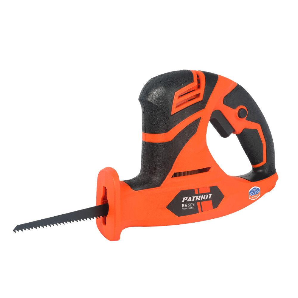 Сетевая сабельная пила PATRIOT RS 505 120301450 (600 Вт, ход 25 мм, 2.03 кг, картон)