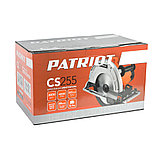 Пила циркулярная Patriot CS 255 190301656 (2000 Вт, 255x30 мм, картон), фото 10