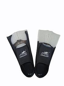 Ласты для плавания Conquest (XXS 27-29,черный)