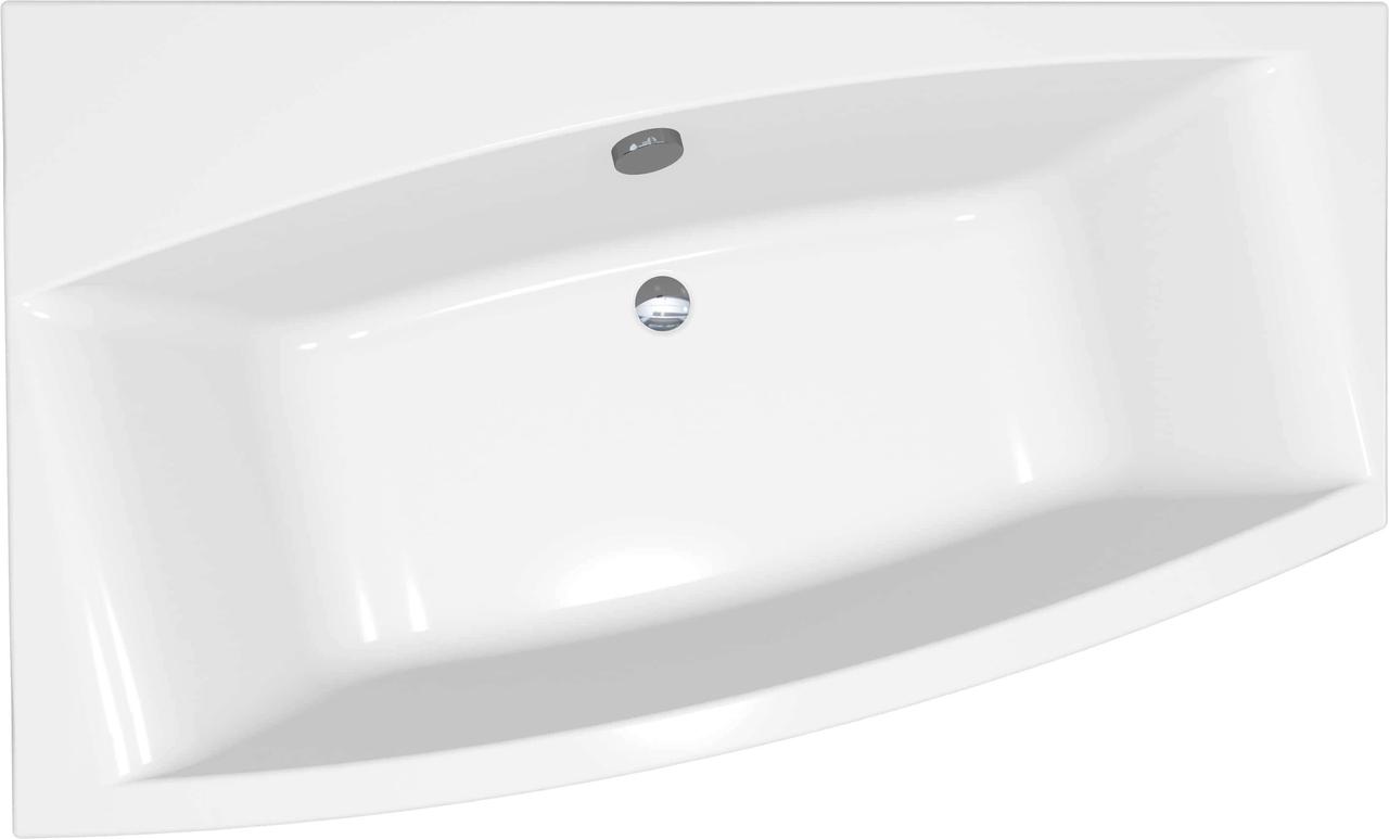 Ванна акриловая Cersanit VIRGO MAX 150*90 левая - фото 1 - id-p100259416