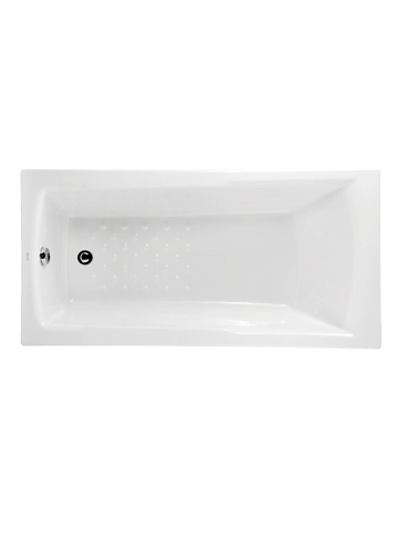 HD1320 Акриловая ванна Creo 150*75 на каркасе с панелями белая - фото 1 - id-p100259770