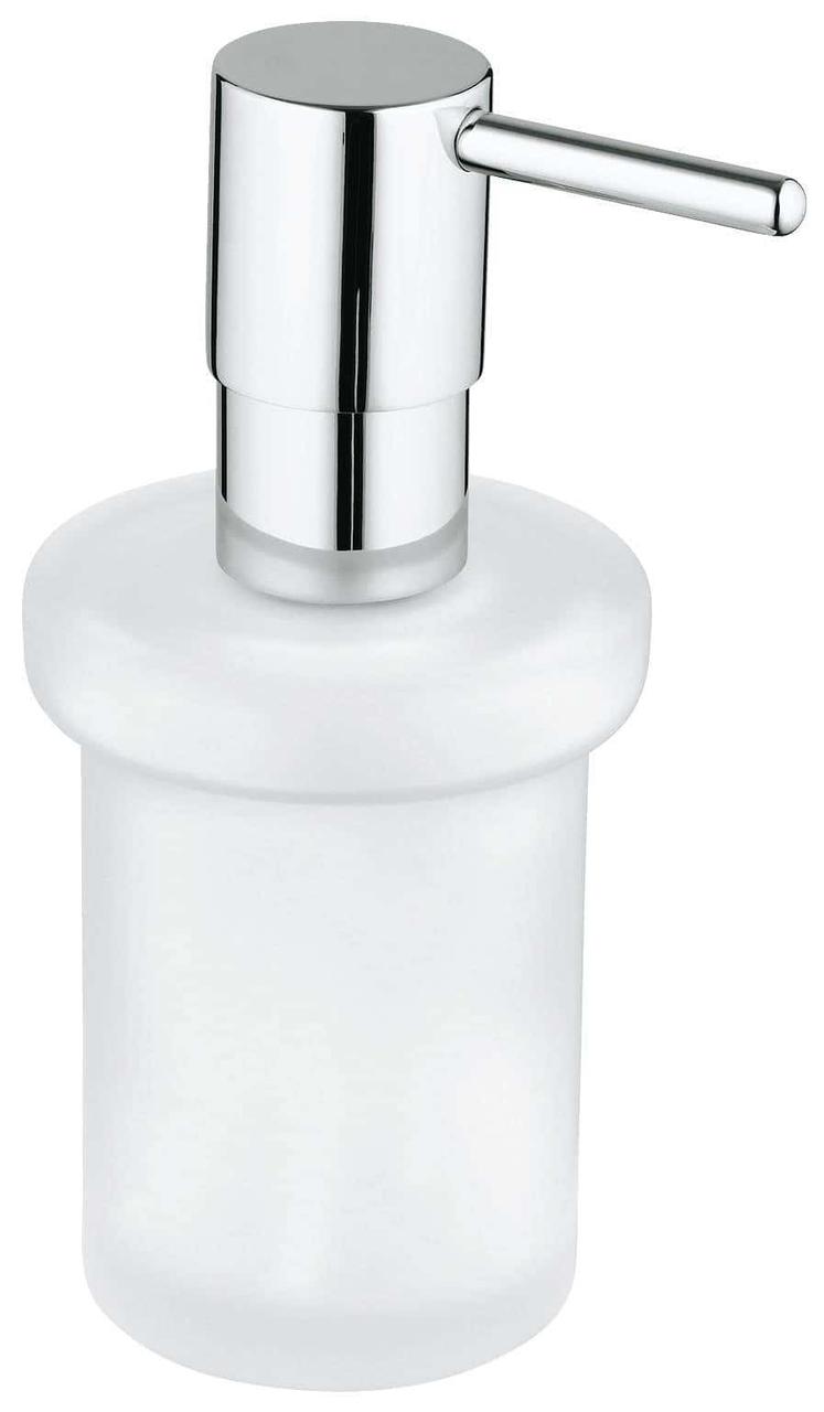 Дозатор жидкого мыла GROHE Essentials, хром (40394001) - фото 1 - id-p100260534